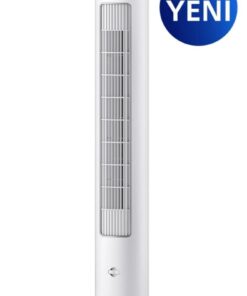 Philips CX5535/00 5000 Serisi Kule Tipi Vantilatör, Uzaktan Kumanda, Aroma Difüzyonu, 40 W, 28 dB, 2230 m3/sa