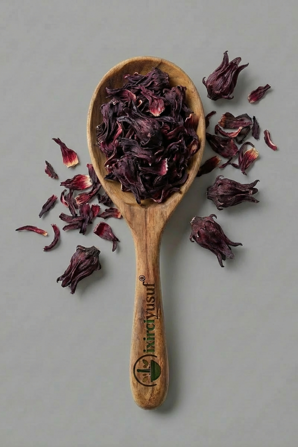 ixirciyusuf Hibiskus (Hibiskus Çiçeği – Karkade- Nar Çiçeği) Kurutulmuş Bitki Çayı 100 g - Görsel 3