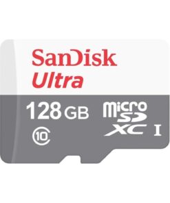 Sandisk Ultra microSDXC 128GB C10 UHS-1- SDSQUNR-128G-GN6MN