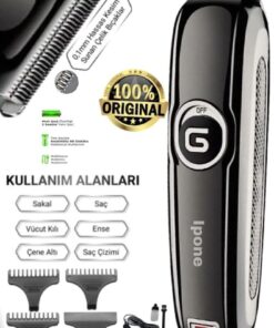 Alternative view of Ipone 1011 Lazer Öncesi Sakal Vücut Ense Çizim Kişisel Bakım Aletleri Sıfıra Yakın Tıraş Makine