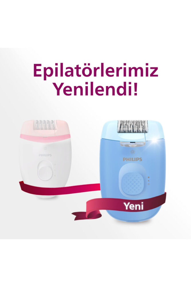 Philips 4000 Serisi BRE247/05 Epilasyon Aleti, Kablolu, Yıkanabilir, Tıraş Başlığı - Görsel 2
