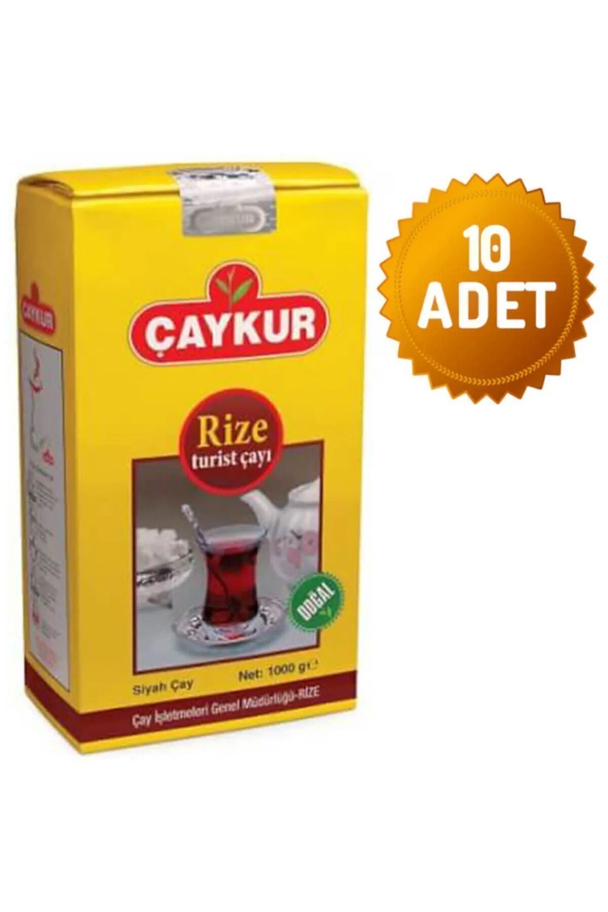 Çaykur Çay Rize 1000 Gr X 10 Adet