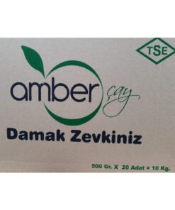 Amber Export Siyah Çay 20 Paket 1o Kg HORON TOPTAN - Görsel 3