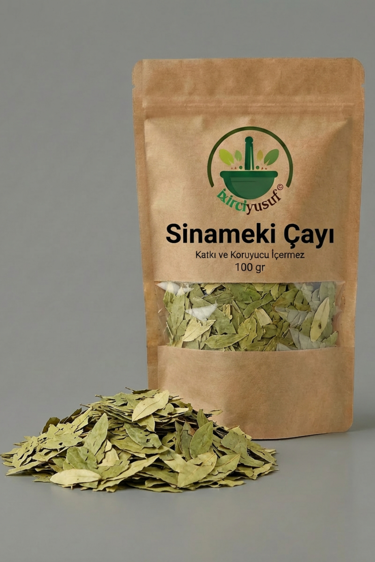 ixirciyusuf Sinameki Çayı (Sinameki Yaprağı – Senna Leaf – Senna alexandrina) Kurutulmuş Bitki 100 g – Doğal