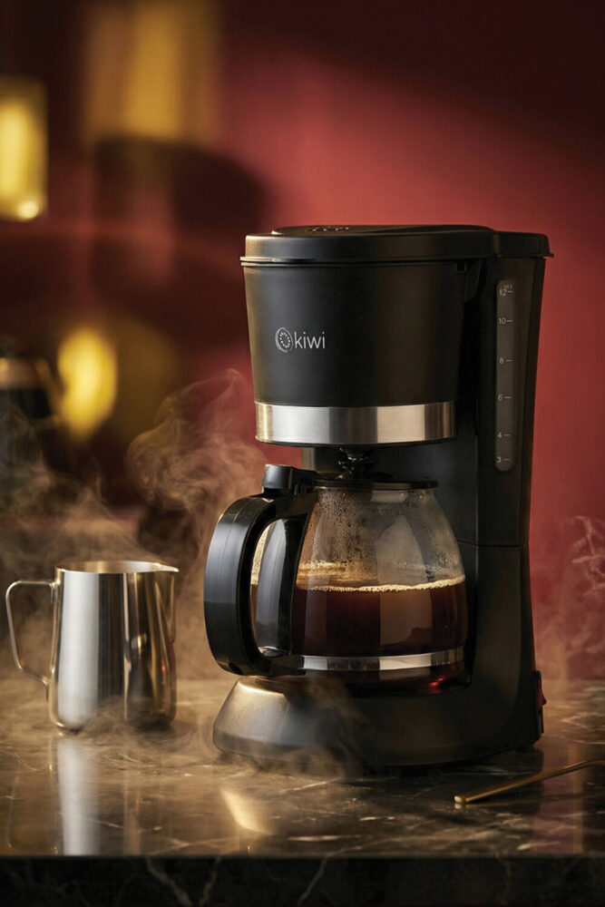 Kiwi Filtre Kahve Makinesi Kcm-7551 - Görsel 3