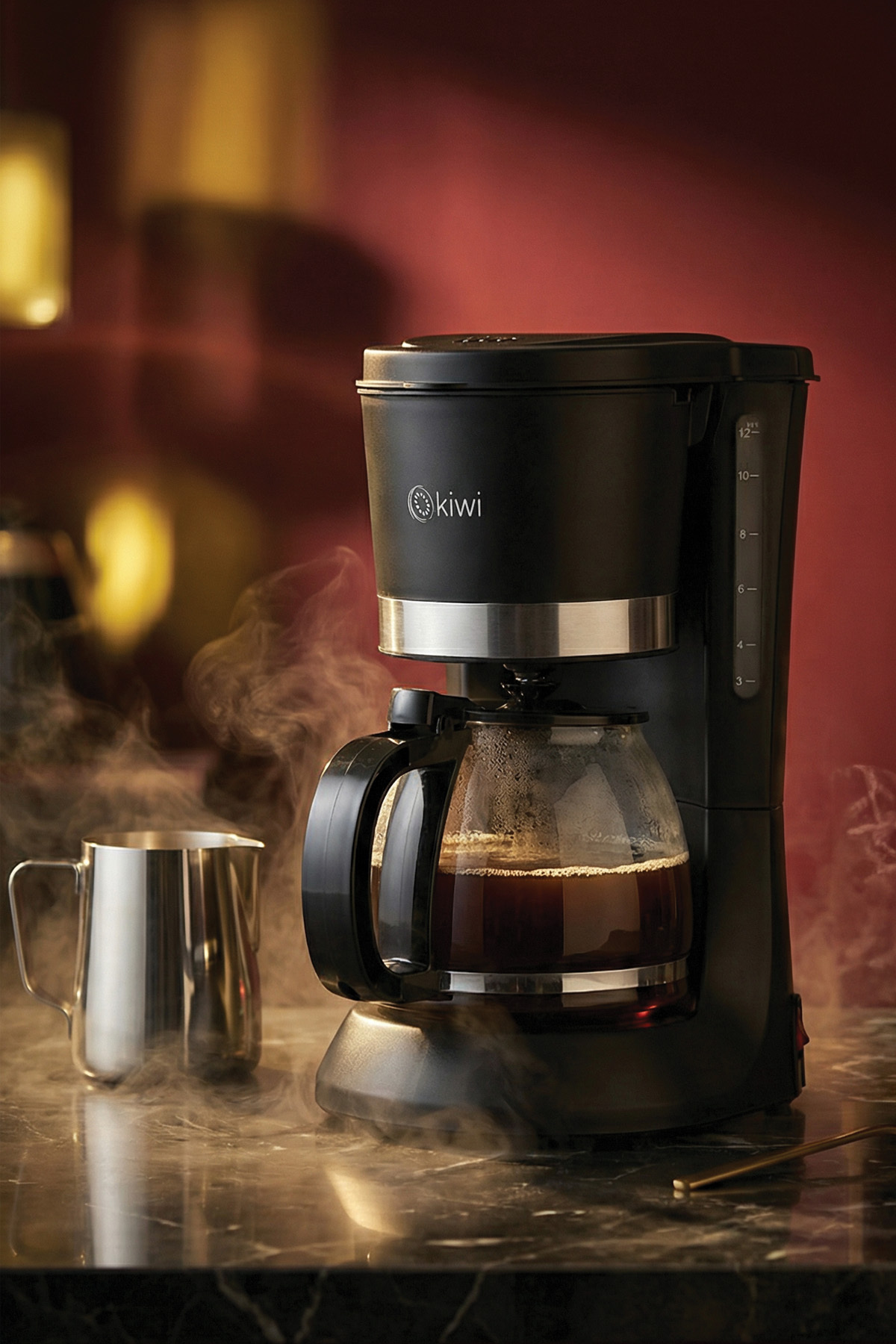 Kiwi Filtre Kahve Makinesi Kcm-7551 - Görsel 3