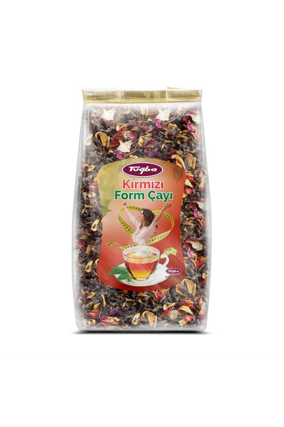 Tuğba Kuruyemiş Kırmızı Form Çayı 162 gr