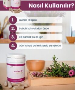 E&G ALVİNA DETOX Alvina Kapsül (iki kutu) - Görsel 2