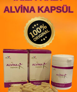 E&G ALVİNA DETOX Alvina Kapsül (iki kutu)