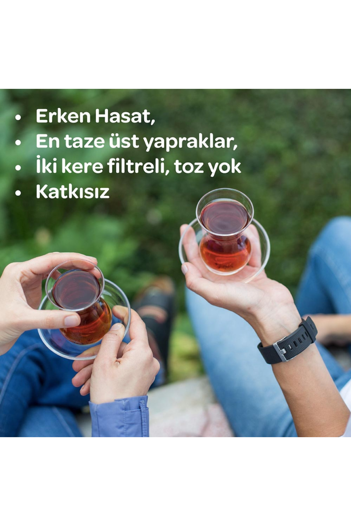 LAZİKA Siyah Çay 400 G-ilk Hasat Mayıs Çayı, Berrak, iki Kere Filtre Edilmiş - Tozsuz Çay - Görsel 3