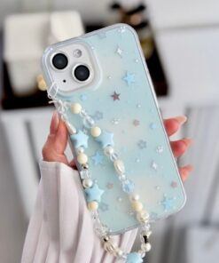 Alternative view of Go Aksesuar Iphone 15 - 14 VE 13 Uyumlu Charm YIldız Tasarımlı Esnek Silikon Kılıf