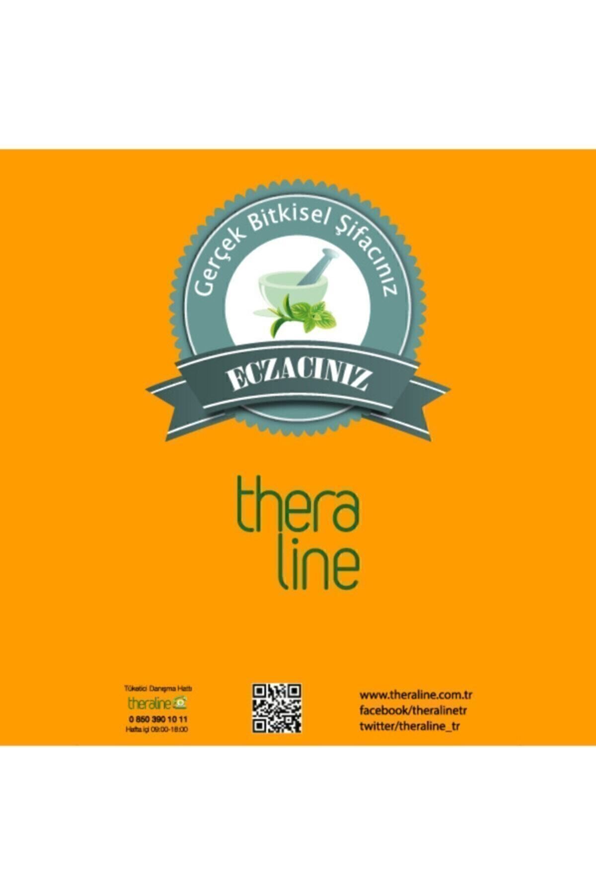 Theraline Form & Detox Bitki Çayı Süzen Poşet 20 Adet - Görsel 3