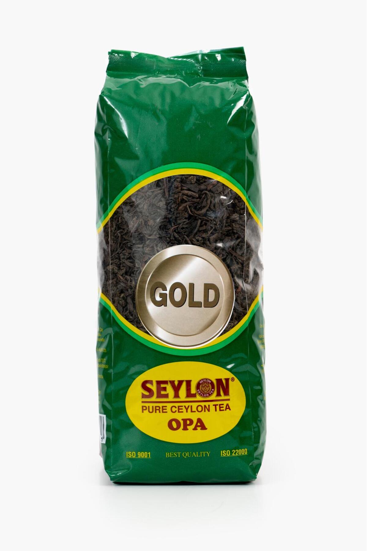 Seylon Seylon Seylon Çay Opa Gold 500gr 100% Ceylon Tea 1 Adet Ithal Seylan Sri Lanka Ceylon Kaçak Siyah Yaprak .