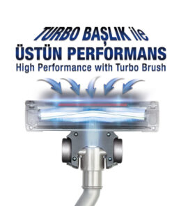 Alternative view of FANTOM Pratik 1200 Pratik S Uyumlu Turbo Başlık Antrasit
