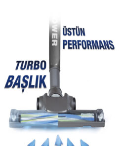 FANTOM Pratik 1200 Pratik S Uyumlu Turbo Başlık Antrasit