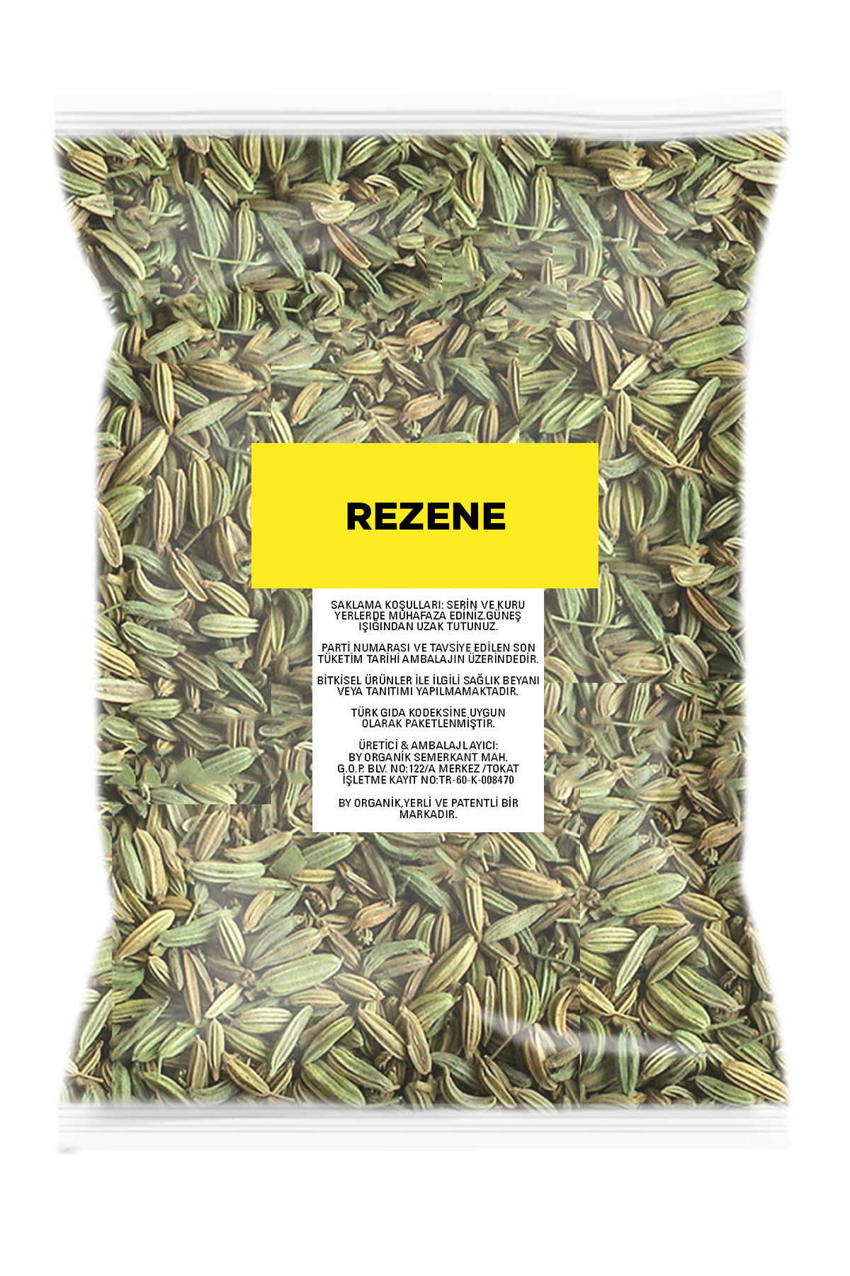 BY ORGANİK Rezene Çayı 100 gr
