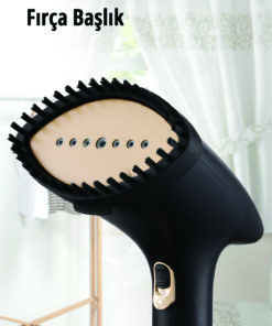 Kiwi Ksı-670N 1800W Portatif Buharlı Kırışıklık Giderici - Paslanmaz Çelik Buhar Çıkışı - Görsel 3