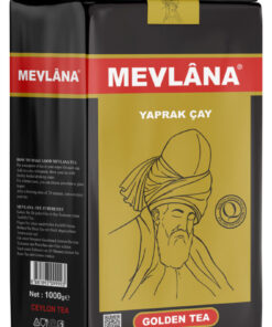 Mevlana Çay İthal Seylan Golden Tea 1000 Gr Sri Lanka Dökme Çay Tiryakilere Özel Keyifli Dem
