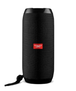 Powerway Wrx01 90 Db Sd Kart Aux Usb Girişli Siyah Kablosuz Bluetooth Speaker Hoparlör Ses Bombası Fm Radyo