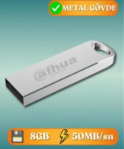 Dahua 8GB Metal USB Flash Bellek U106