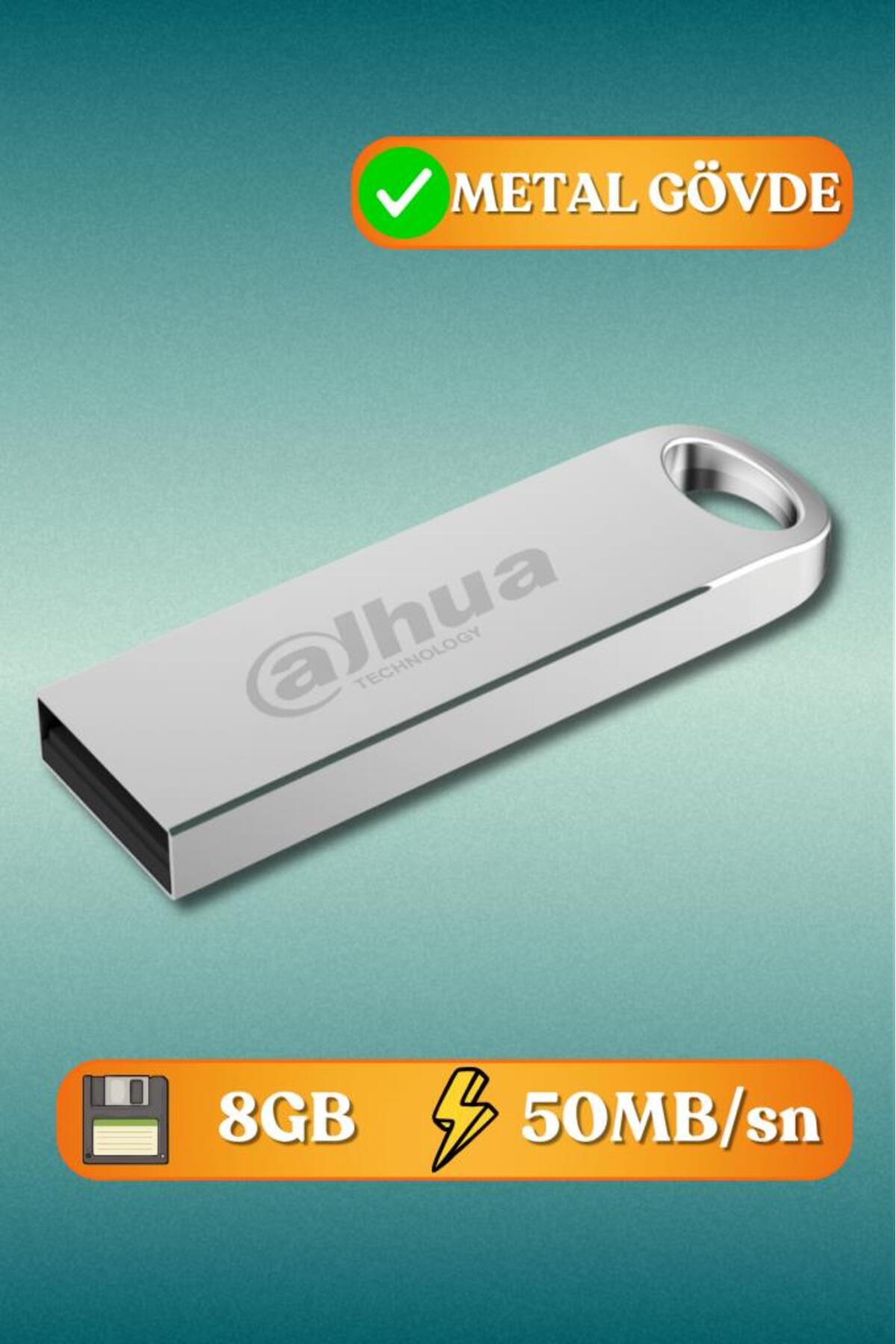 Dahua 8GB Metal USB Flash Bellek U106