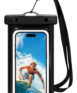 Alternative view of Powerfox Tüm Telefonlara Uyumlu Yağmur Su Geçirmez WaterProof Deniz Havuz Altı Telefon Kılıfı