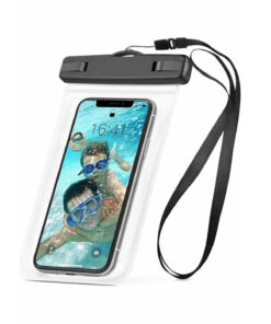 Powerfox Tüm Telefonlara Uyumlu Yağmur Su Geçirmez WaterProof Deniz Havuz Altı Telefon Kılıfı