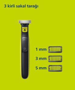 Philips Qp2724/10 Oneblade Yüz Şekillendirici - Görsel 3