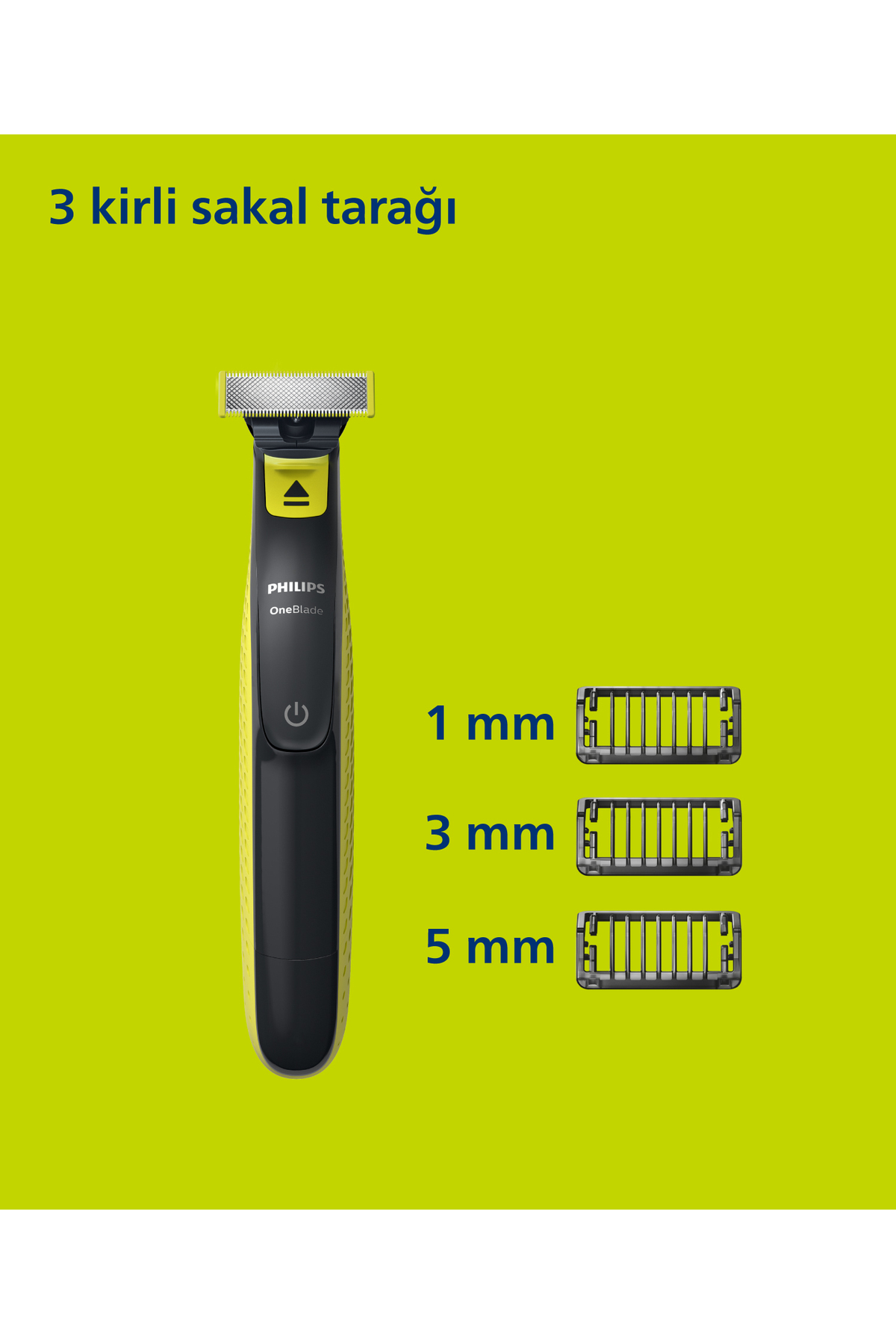 Philips Qp2724/10 Oneblade Yüz Şekillendirici - Görsel 3