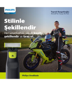 Philips Qp2724/10 Oneblade Yüz Şekillendirici - Görsel 2