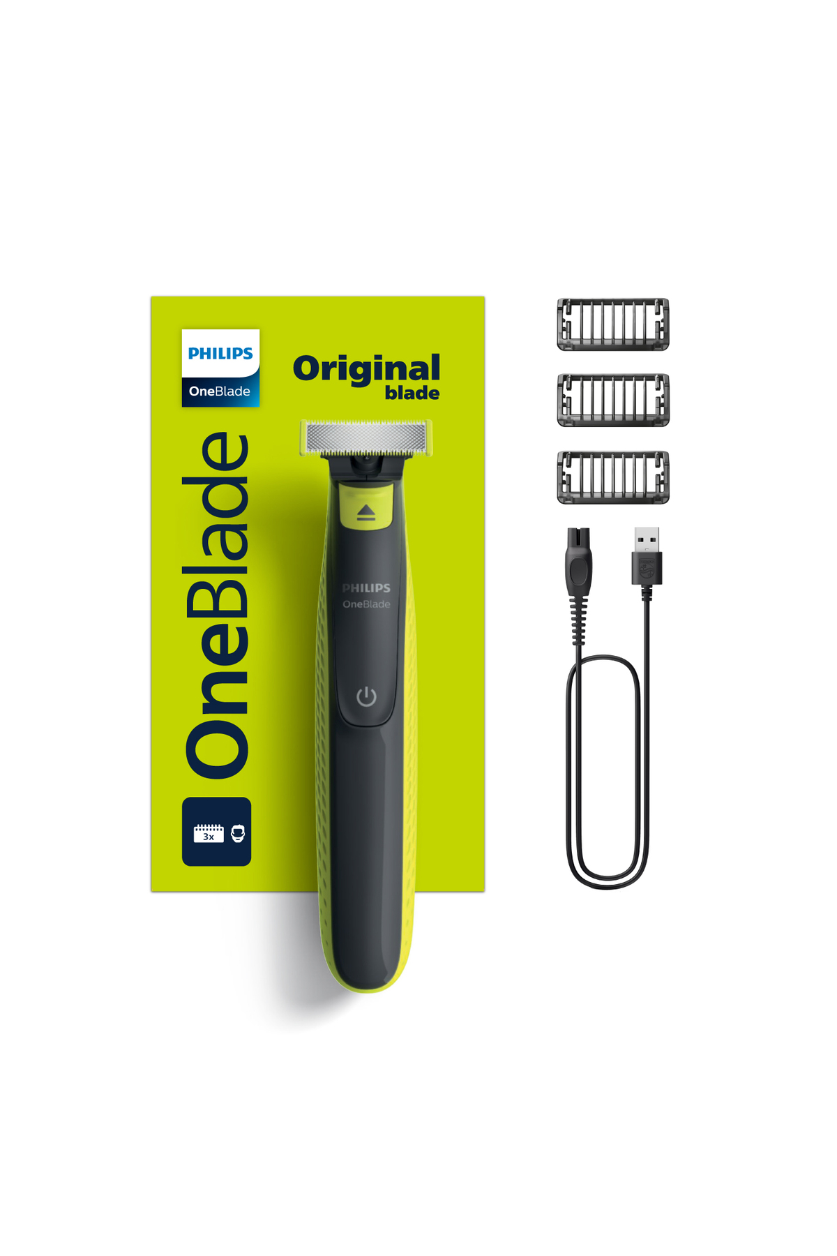 Philips Qp2724/10 Oneblade Yüz Şekillendirici