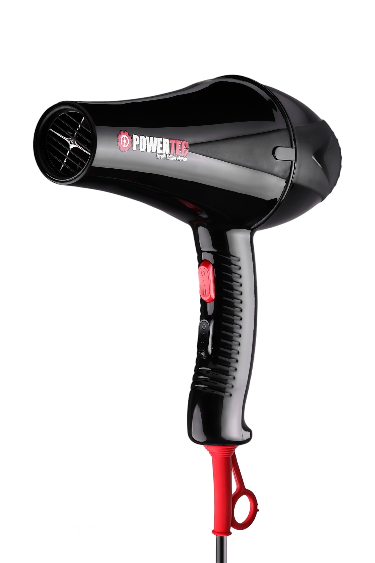 Powertec TR-901 Profesyonel 2500W Saç Kurutma & Fön Makinesi ve Difüzör Hacimlendirici Başlık - Görsel 3