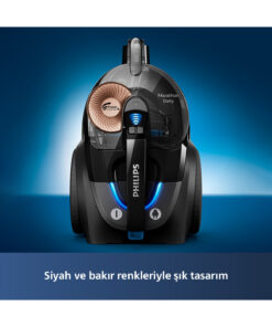 Alternative view of Philips 7000 Serisi Marathon Daily Torbasız Elektrikli Süpürge, 750W, PowerCyclone 8, XB7150/07