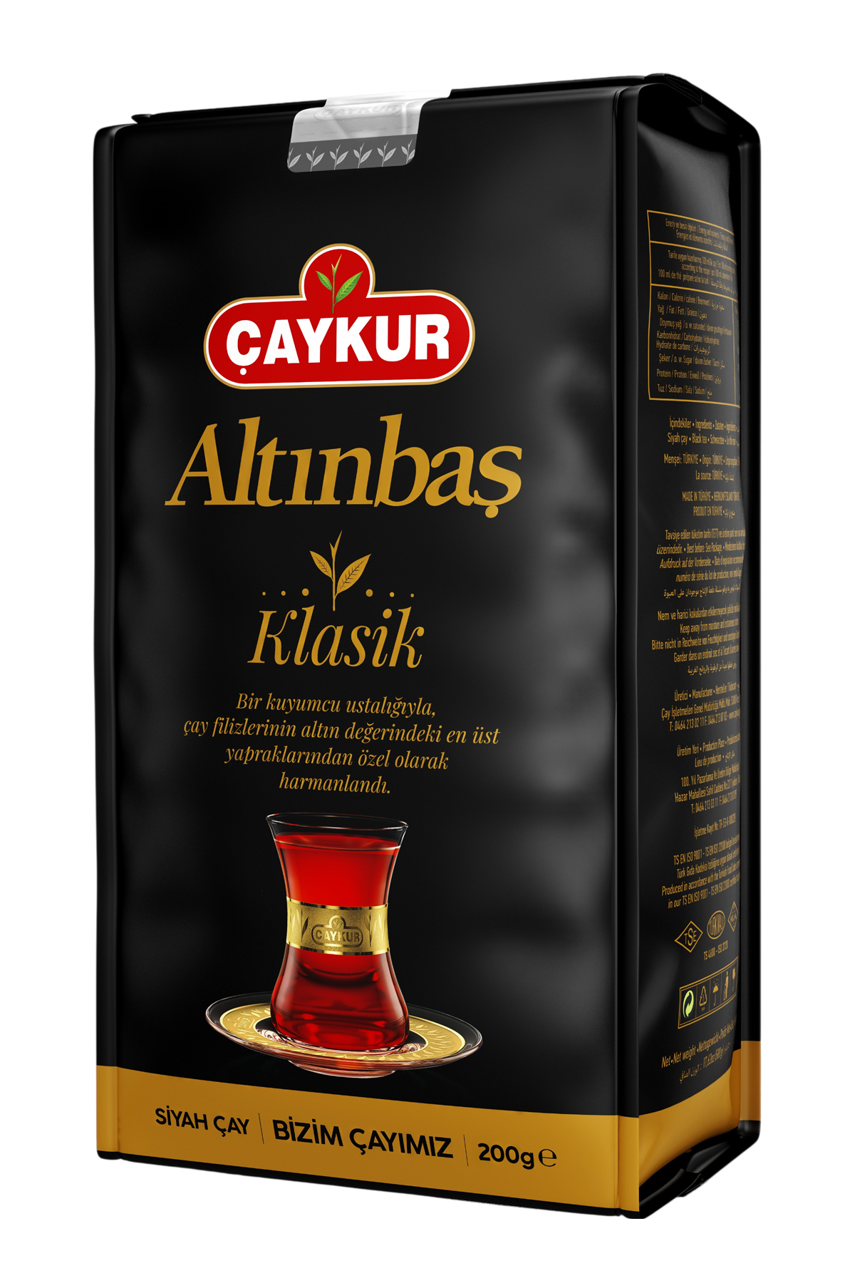 Çaykur Altınbaş Dökme Çay 200 gr.