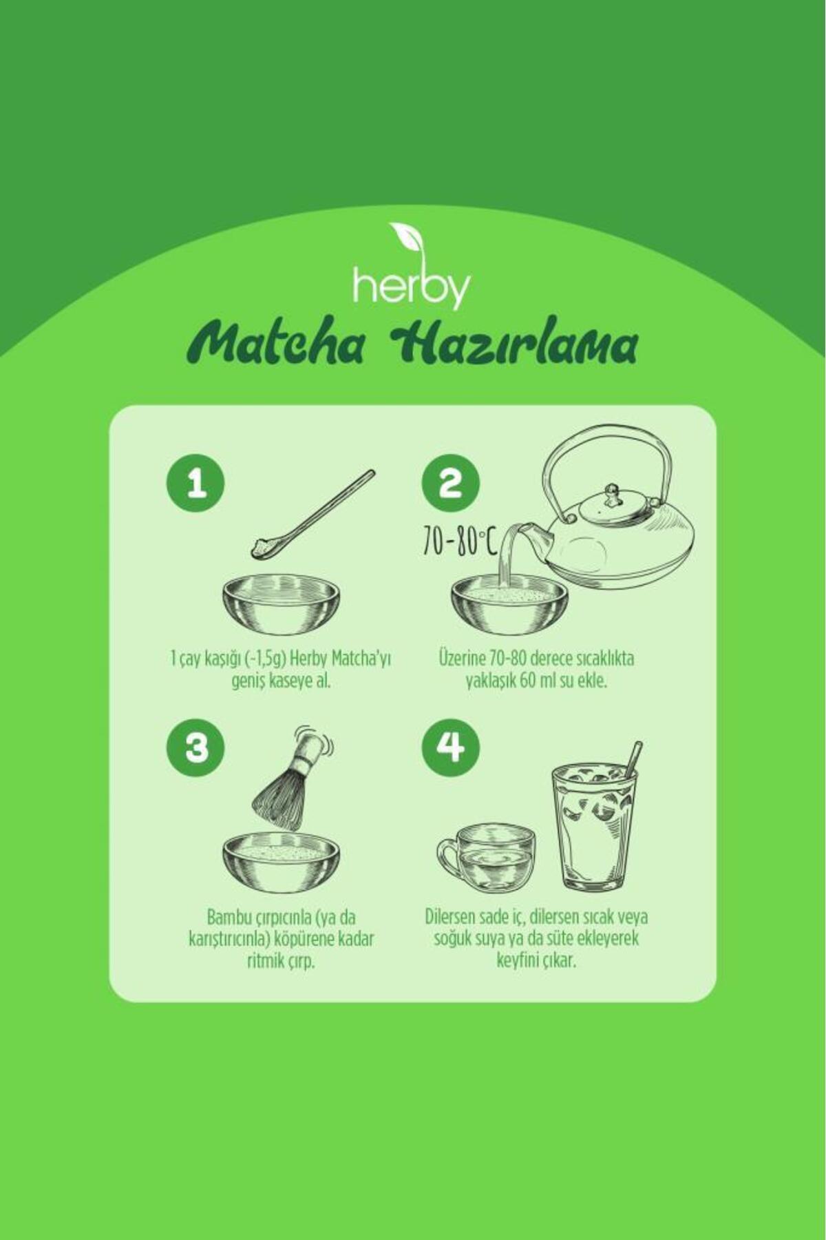 Herby Premium Matcha - Görsel 3