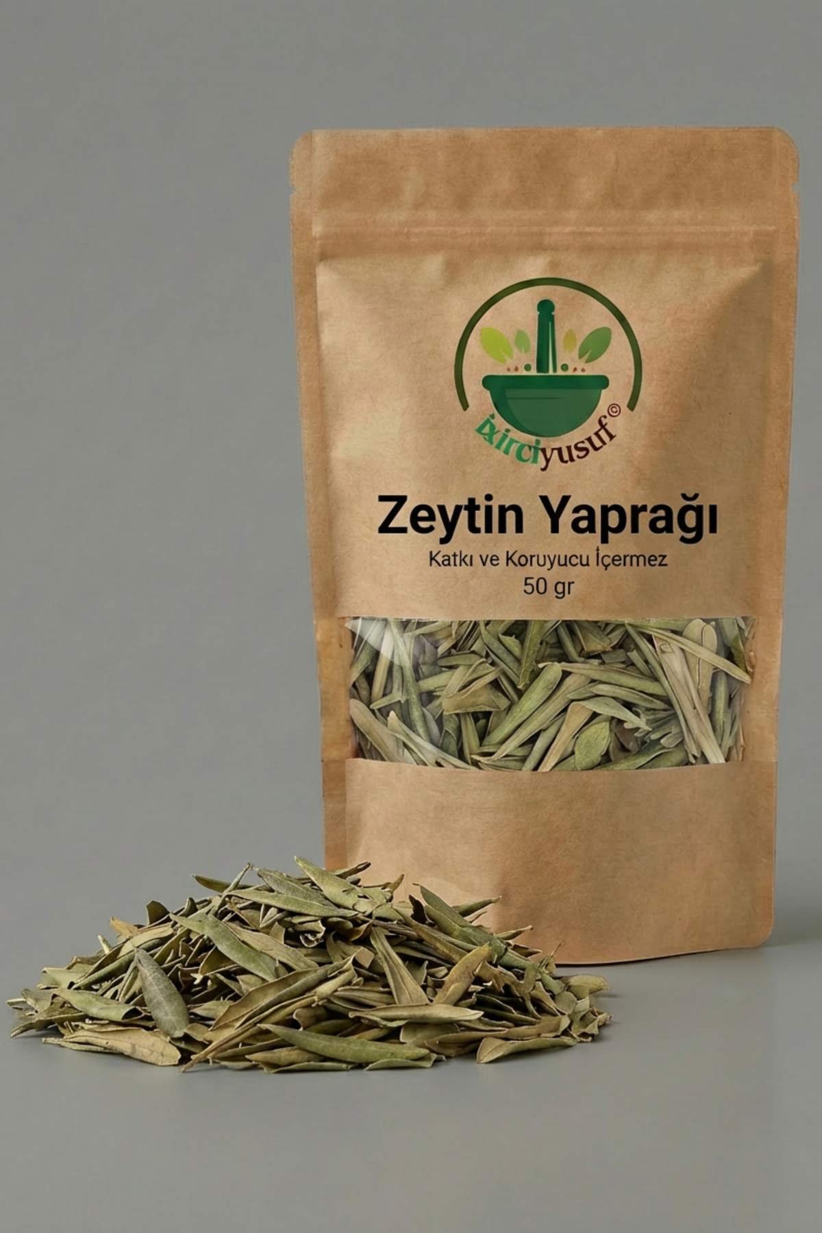 ixirciyusuf Zeytin Yaprağı (Zeytin Yaprağı Çayı – Olive Leaf – Olive Leaf Tea ) Doğal Kurutulmuş 50 g