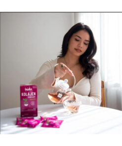 LAZİKA Kolajenli Yeşil Çay - (Cilt Ve Eklem Sağlığını Destekler) 18 adet PLA Piramit Poşet - Görsel 2