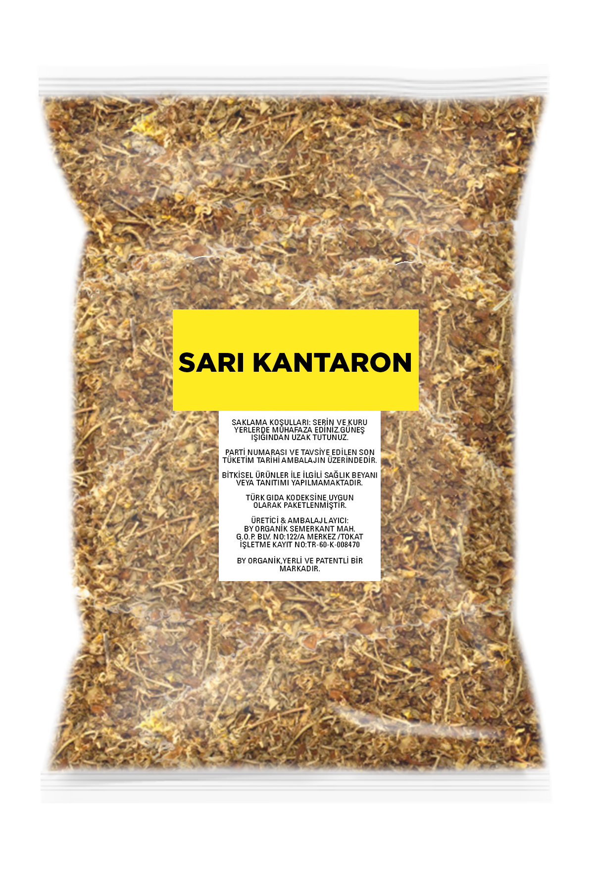 BY ORGANİK Sarı Kantaron 100 gr