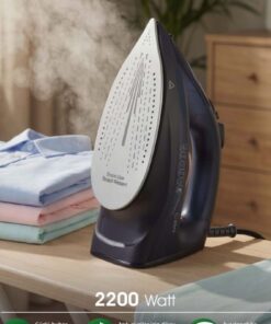Alternative view of Kiwi KSI-6344 Buharlı Ütü | 2200 Watt, Seramik Taban, 90g Şok Buhar, 220ml Su Haznesi