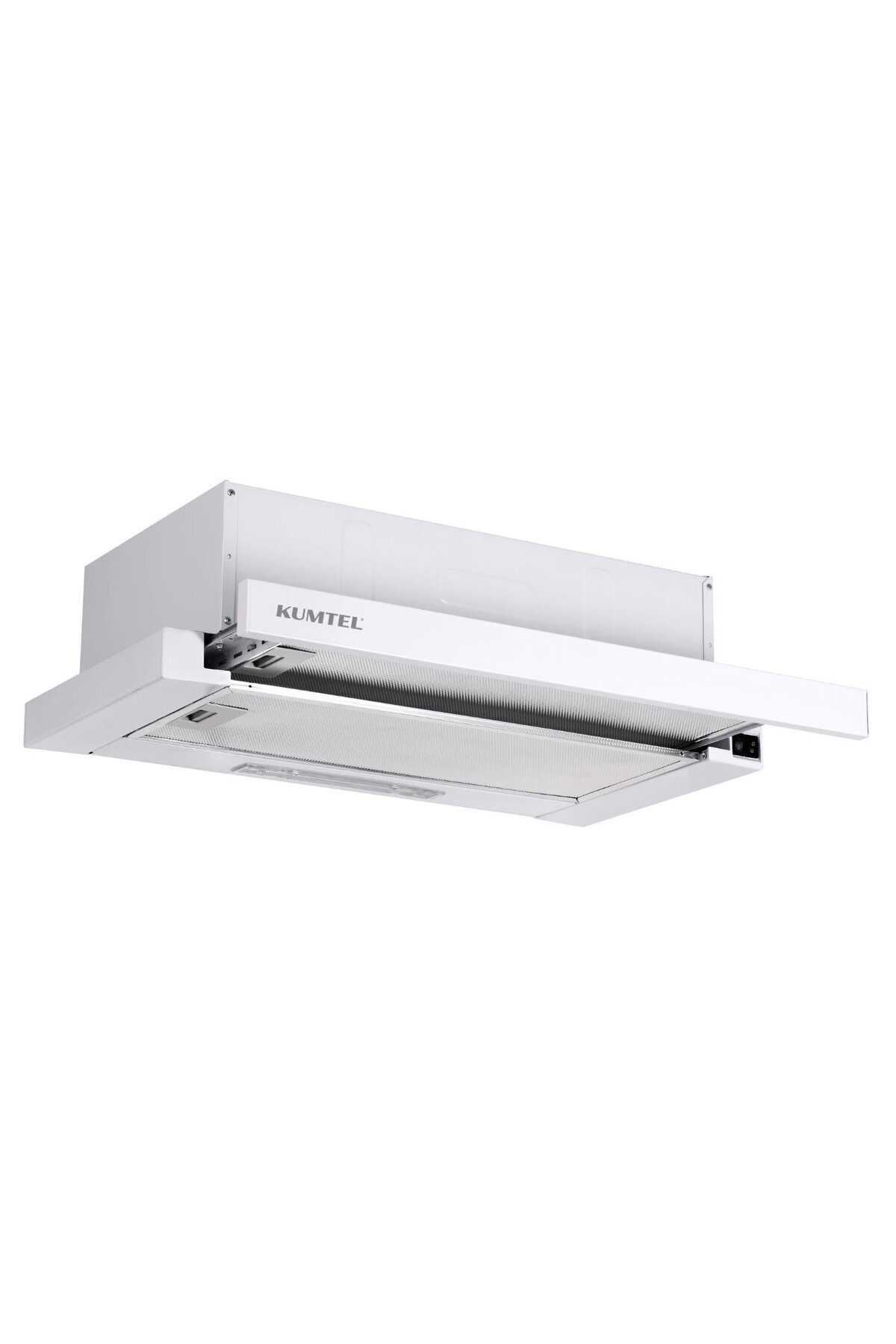 KUMTEL DS6-905W Sürgülü Aspiratör - Beyaz