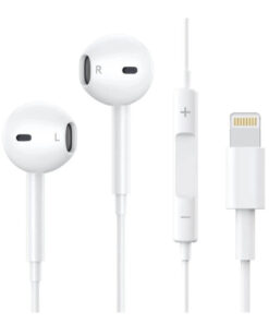 KTR TECH iPhone 7/8/8Plus/X/Xr/Xs/XsMax/11/12/13/14 Pro Max Uyumlu Mikrofonlu Beyaz