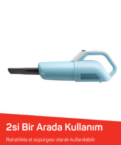 Arzum AR4087 Gırgır 2’si1 Arada 550W Dikey Elektrikli Süpürge, El Süpürgesi Özellikli, Yıkanabilir Filtre - Görsel 3