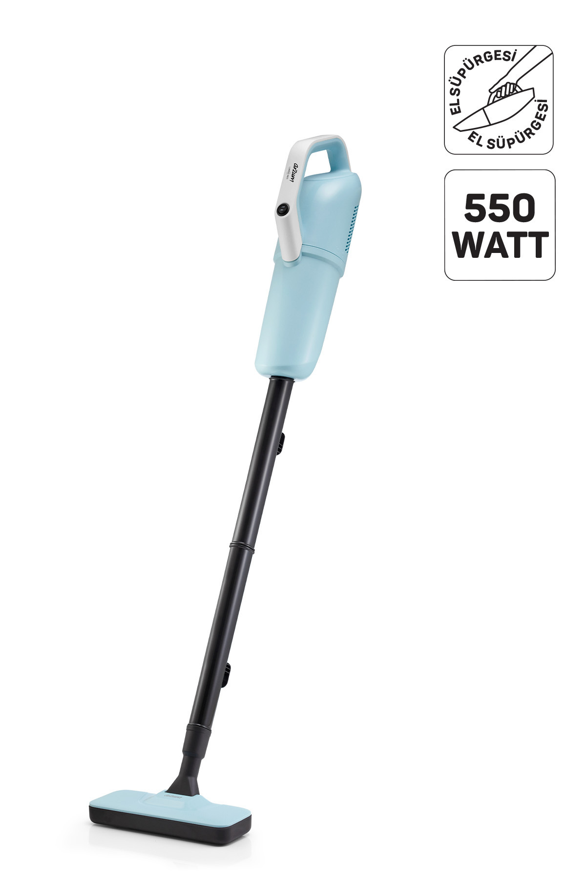 Arzum AR4087 Gırgır 2’si1 Arada 550W Dikey Elektrikli Süpürge, El Süpürgesi Özellikli, Yıkanabilir Filtre