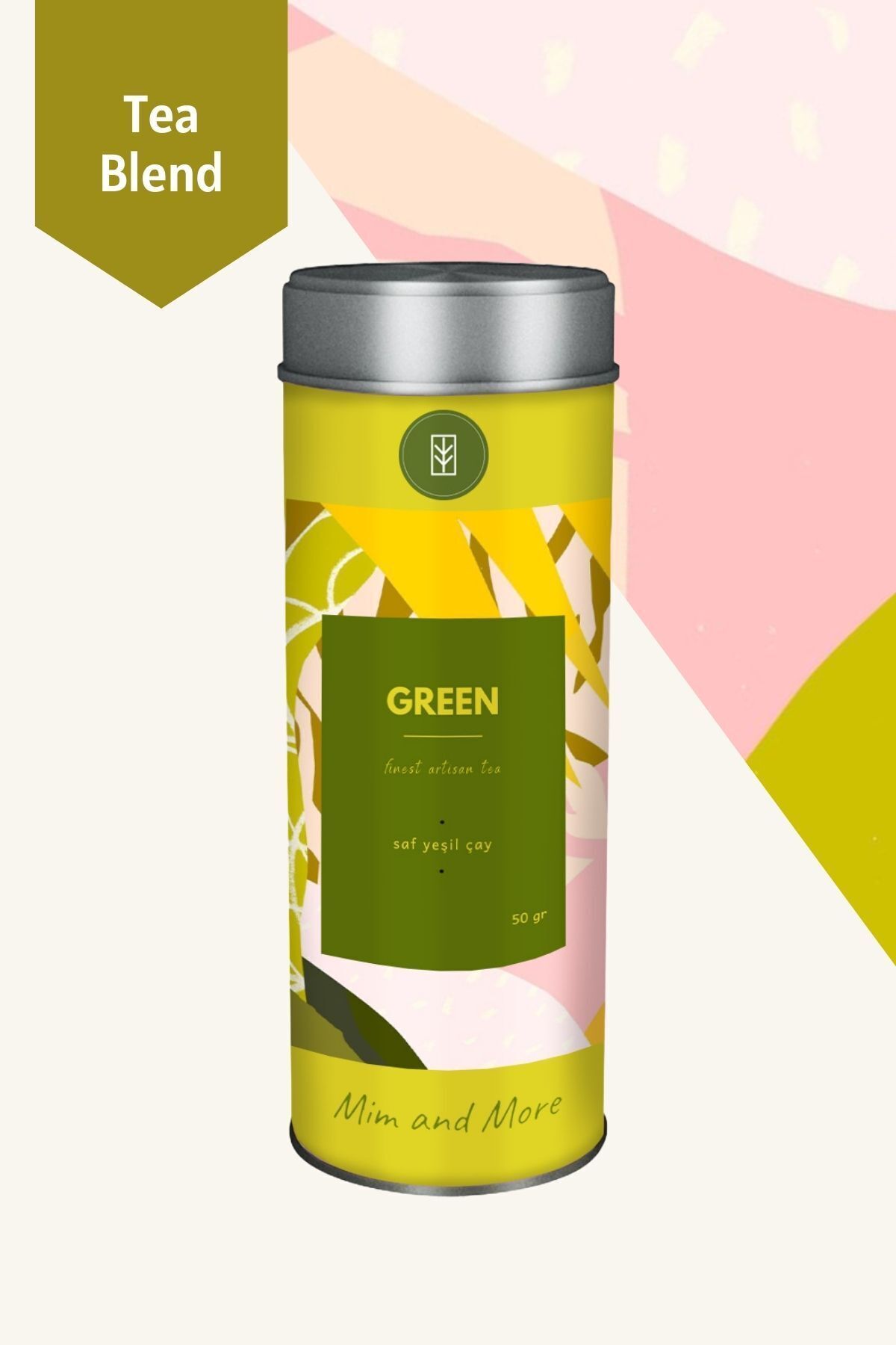 Mim and More Green Tea - Saf Yeşilçay, 50 gr