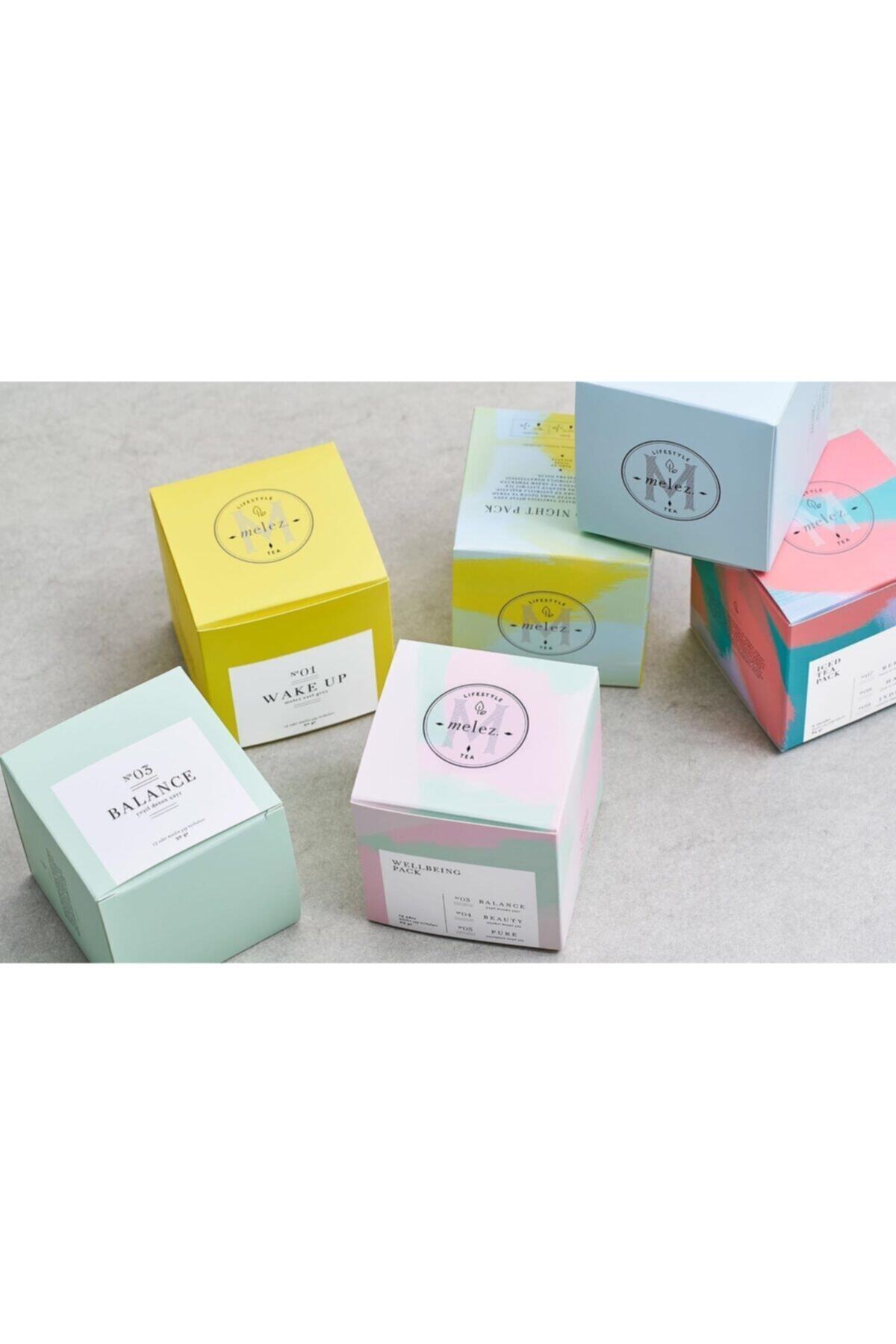 Melez Tea Beauty 12'li Çay Poşeti Kutusu - Çiçeksi Beyaz Çay - Görsel 3