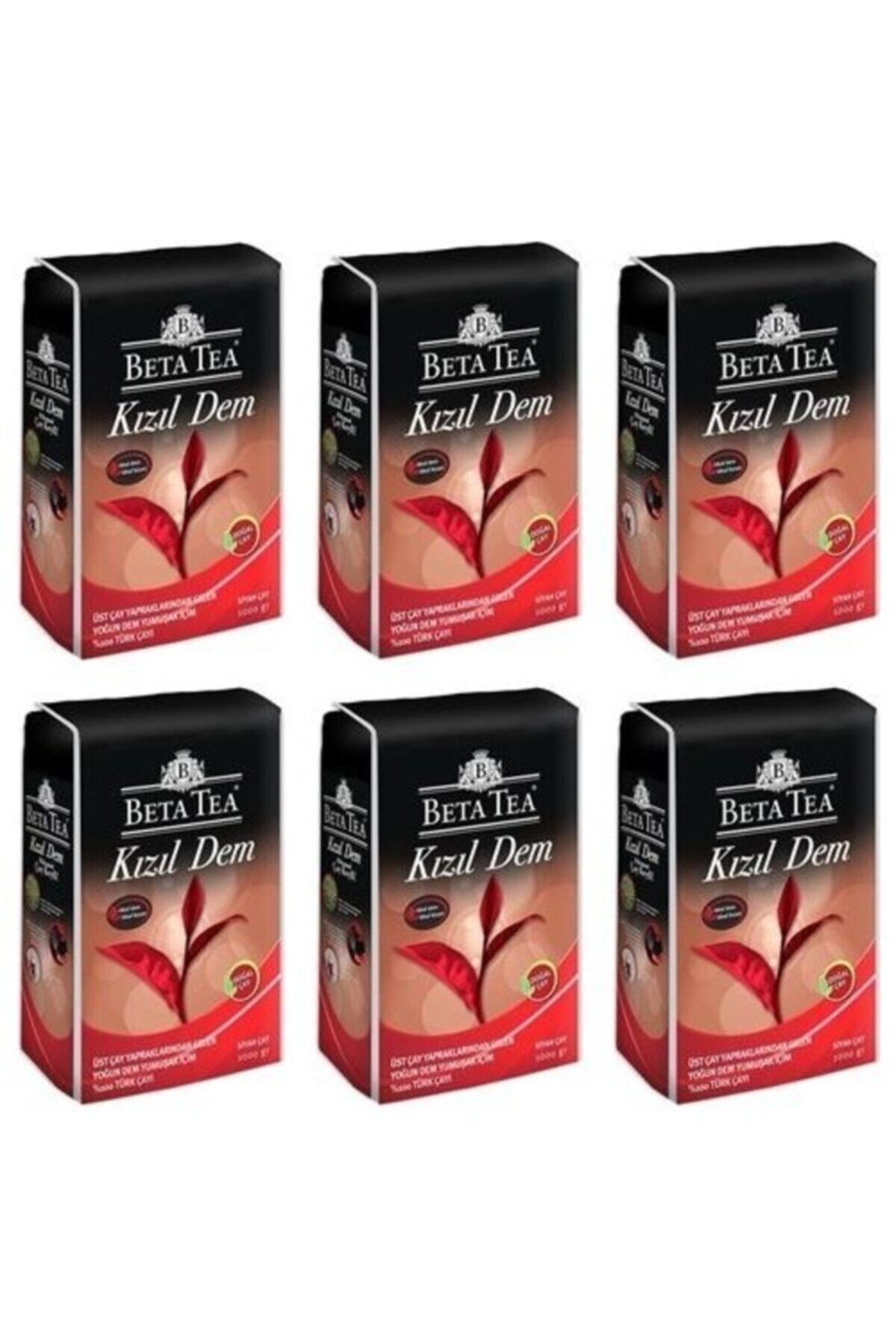 Beta Tea Kızıl Dem Çay 1 Kg X 6