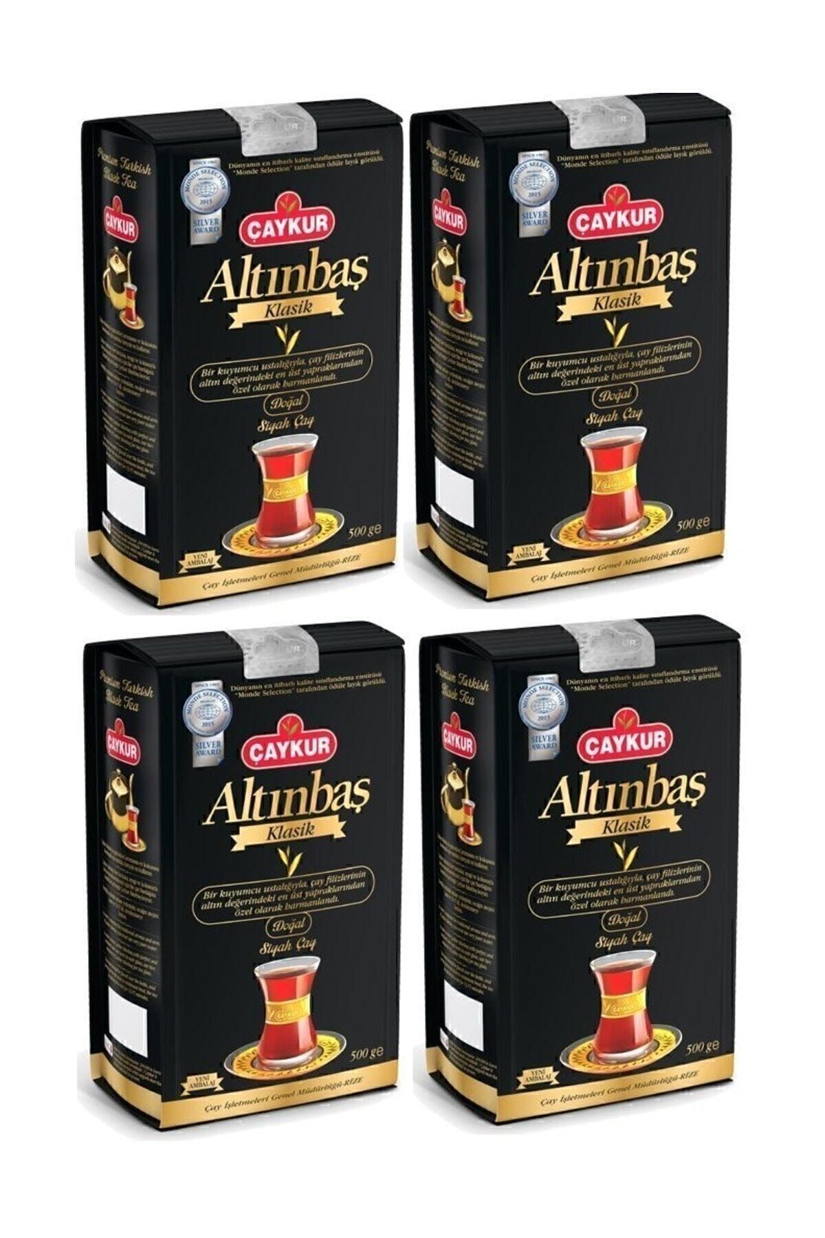 Çaykur Altınbaş Dökme Çay 500 gr. Dörtlü Paket