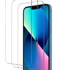 EVAX 3'lü Paket Iphone 13 9h Temperli Hd Cam Ekran Koruyucu Kırılmaz Cam (3'LÜ PAKET)