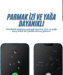 EVAX 3'lü Paket Iphone 13 9h Temperli Hd Cam Ekran Koruyucu Kırılmaz Cam (3'LÜ PAKET) - Görsel 3