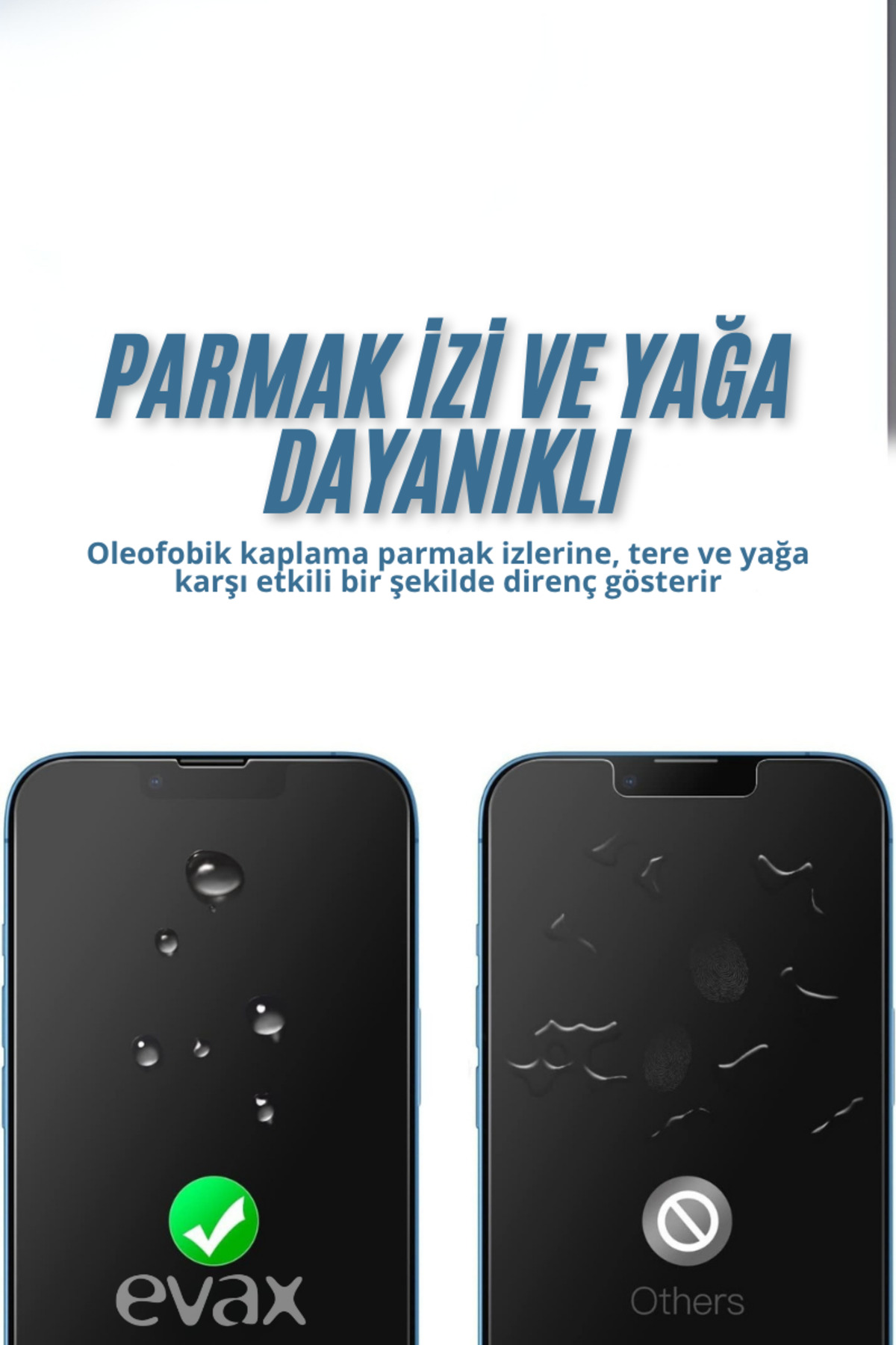 EVAX 3'lü Paket Iphone 13 9h Temperli Hd Cam Ekran Koruyucu Kırılmaz Cam (3'LÜ PAKET) - Görsel 3